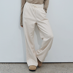 컨템포러리 블프특가★오늘만 29,800원 무료배송2컬러~77까지 다이브 헤링본 융 밴딩 팬츠 PT0009_C